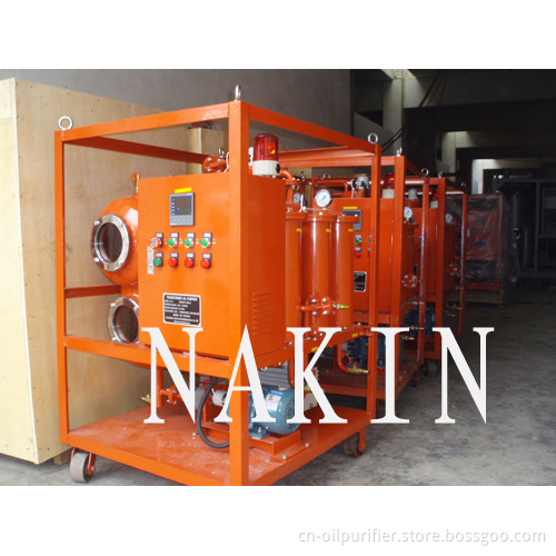 ZYD-200 Double-Stage Vacuum Transformer Oil Purification Machine